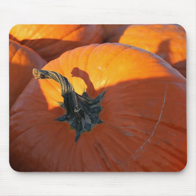 Big Orange Pumpkin  Mouse Pad (Front)