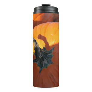 Big Orange Pumpkin  Thermal Tumbler