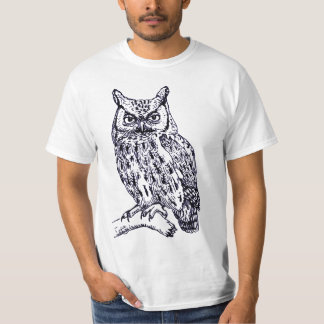 BIG OWL Front T-Shirt