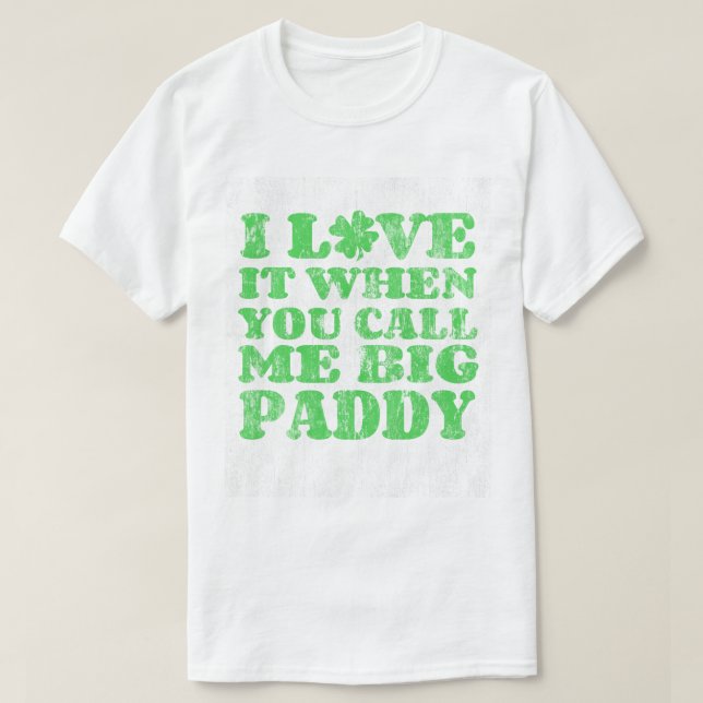 Big Paddy DS T-Shirt (Design Front)
