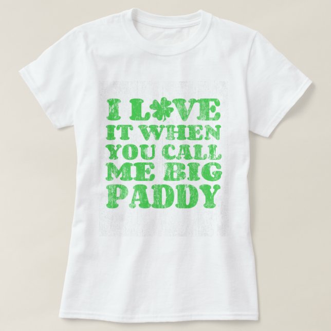 Big Paddy DS T-Shirt (Design Front)
