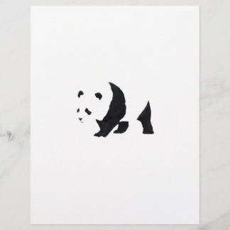 Big panda bear