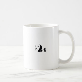 Big panda bear coffee mug