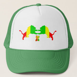 Big Panda Rasta Lions Hat