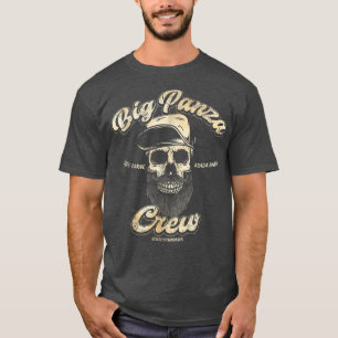 Big Panza Crew Chingon  T-Shirt