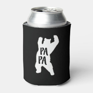 Big Papa Bear Hug Can Cooler