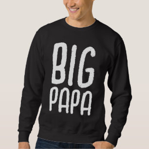 BIG PAPA DAD STYILISH T-SHIRTS IN BLACK