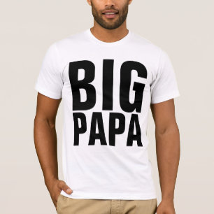 BIG PAPA FUNNY MENS T-SHIRT