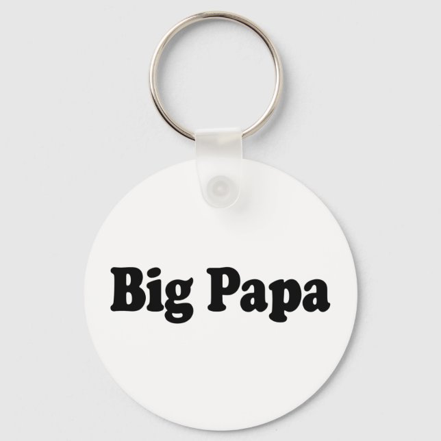 Big Papa Key Ring (Front)