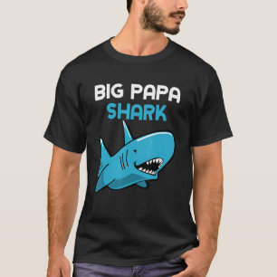 Big Papa Shark  Family T-Shirt
