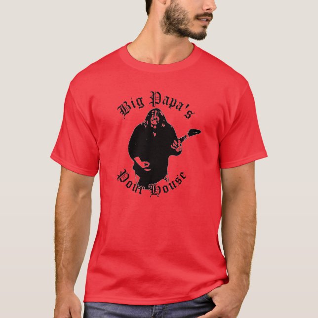 Big Papa's T-Shirt (Front)