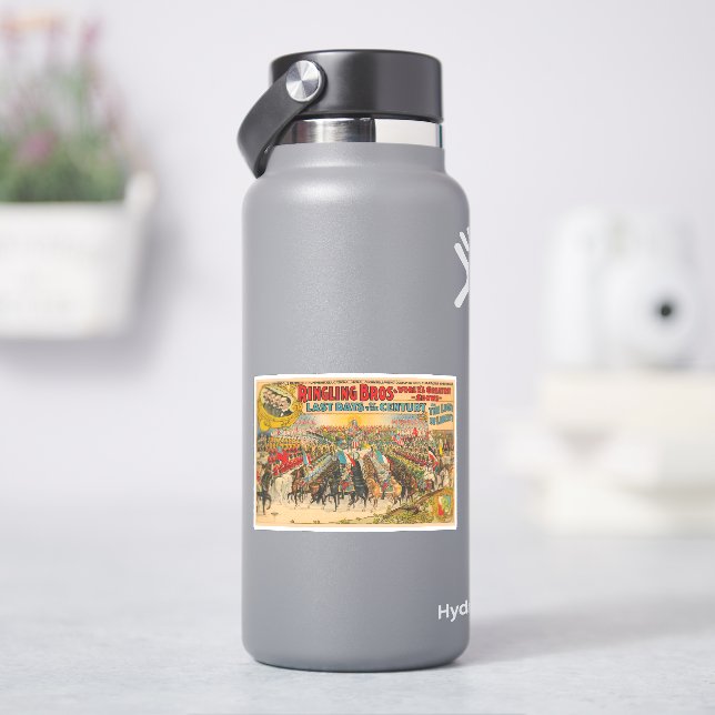 Big Parade With Men In Uniforms On Horseback (HydroFlask)