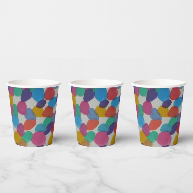 Big Party Dots Paper Cup (Multi)