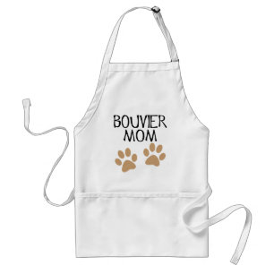 Big Paws Bouvier Mum Standard Apron
