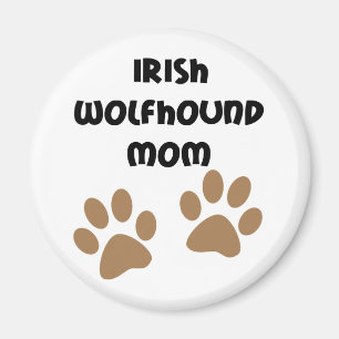 Big Paws Irish Wolfhound Mum Magnet