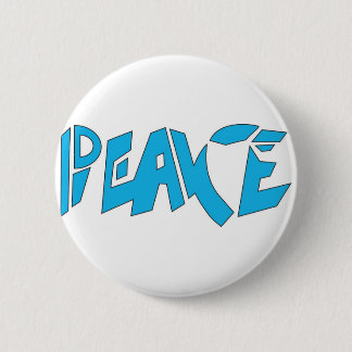 Big Peace Badge