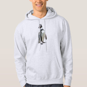 Big Penguin Looking Back Hoodie
