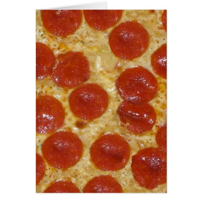 big pepperoni pizza (Front)