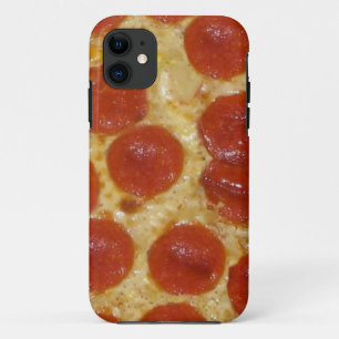 big pepperoni pizza iPhone 11 case