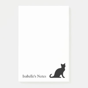 Big personalised Post-it® notes for cat lover