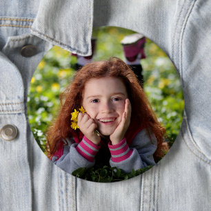 BIG PHOTO BUTTON CUSTOM