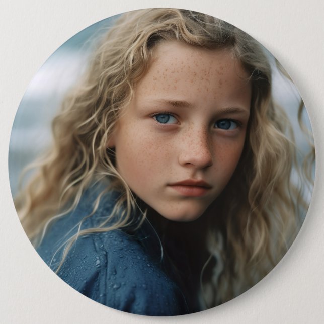 BIG PHOTO CUSTOM BUTTON (Front)