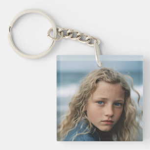 BIG PHOTO CUSTOM KEY RING