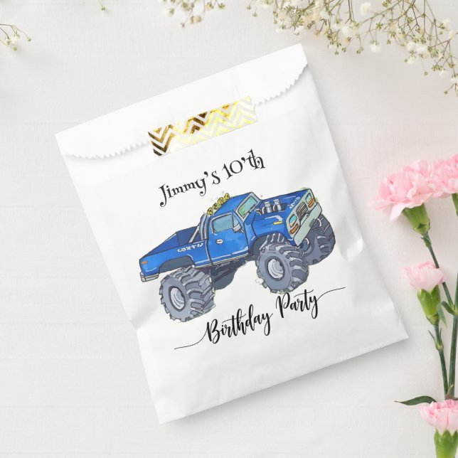 Big pickup truck favour bag (Sealed)