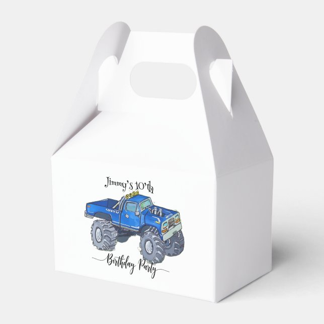 Big pickup truck favour box (Front Side)