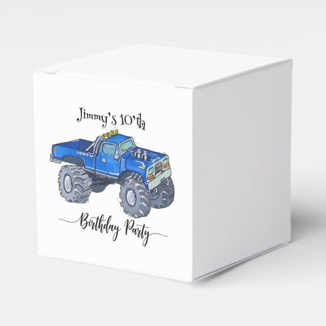 Big pickup truck favour box (Front Side)