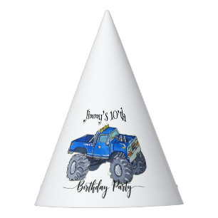 Big pickup truck party hat