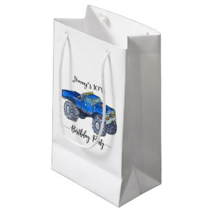 Big pickup truck small gift bag