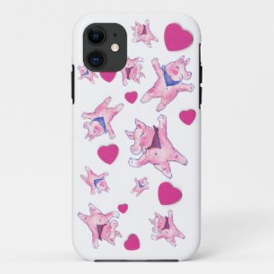 Big Pig Little Pig iPhone 11 Case