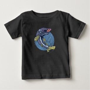 Big Pike Fish Baby T-Shirt