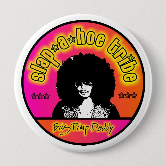 BIG PIMP DADDY BUTTON (Front)