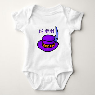 Big Pimpin' Baby Bodysuit