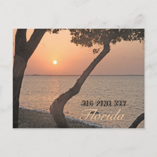 Big Pine Key Sunrise Postcard