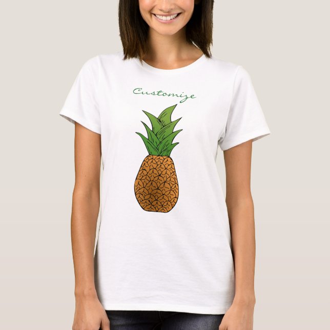 Big pineapple Thunder_Cove T-Shirt (Front)