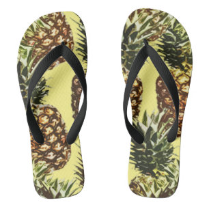 big pineapples thongs