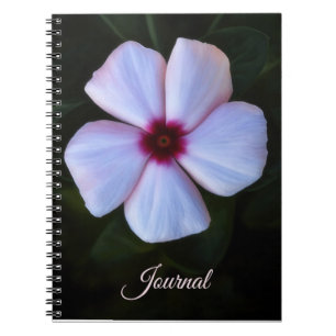 Big Pink Flower Personal Journal