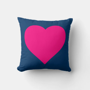 Big Pink Heart Cushion