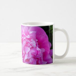 Big Pink Peony Mug