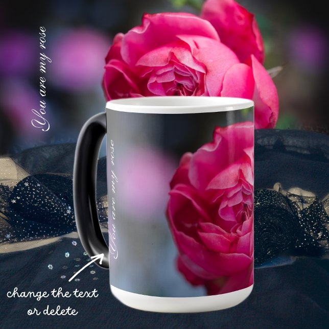 Big pink rose magic mug (Creator Uploaded)
