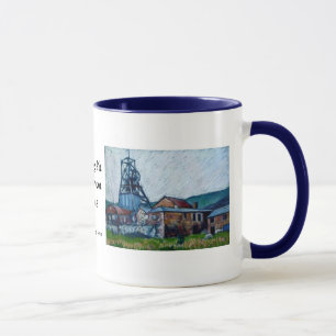 'Big Pit, Blaenavon' Coffee Mug