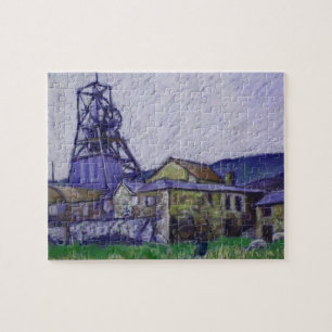 'Big Pit', Blaenavon Jigsaw Puzzle