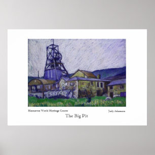 Big Pit Poster/Print Poster