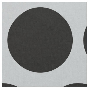 Big Polka Dot Pattern Fabric
