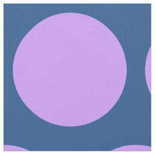 Big Polka Dot Pattern Fabric
