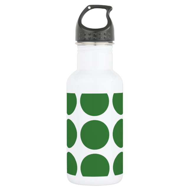 Big Polka Dots 532 Ml Water Bottle (Front)