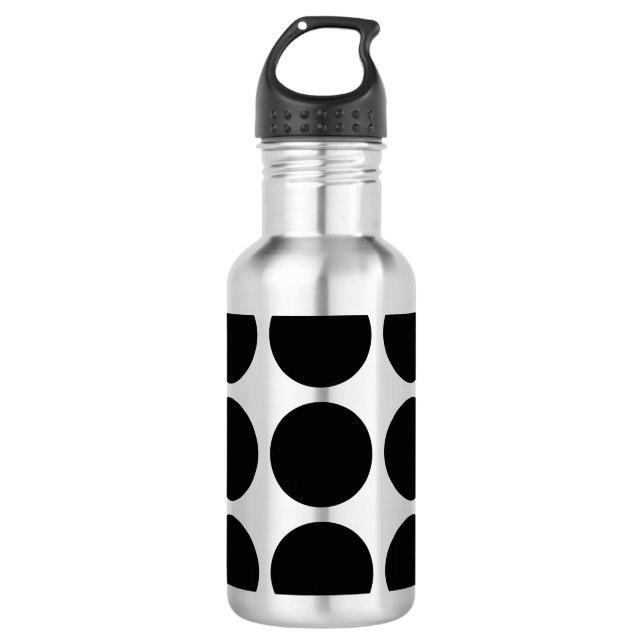 Big Polka Dots 710 Ml Water Bottle (Front)